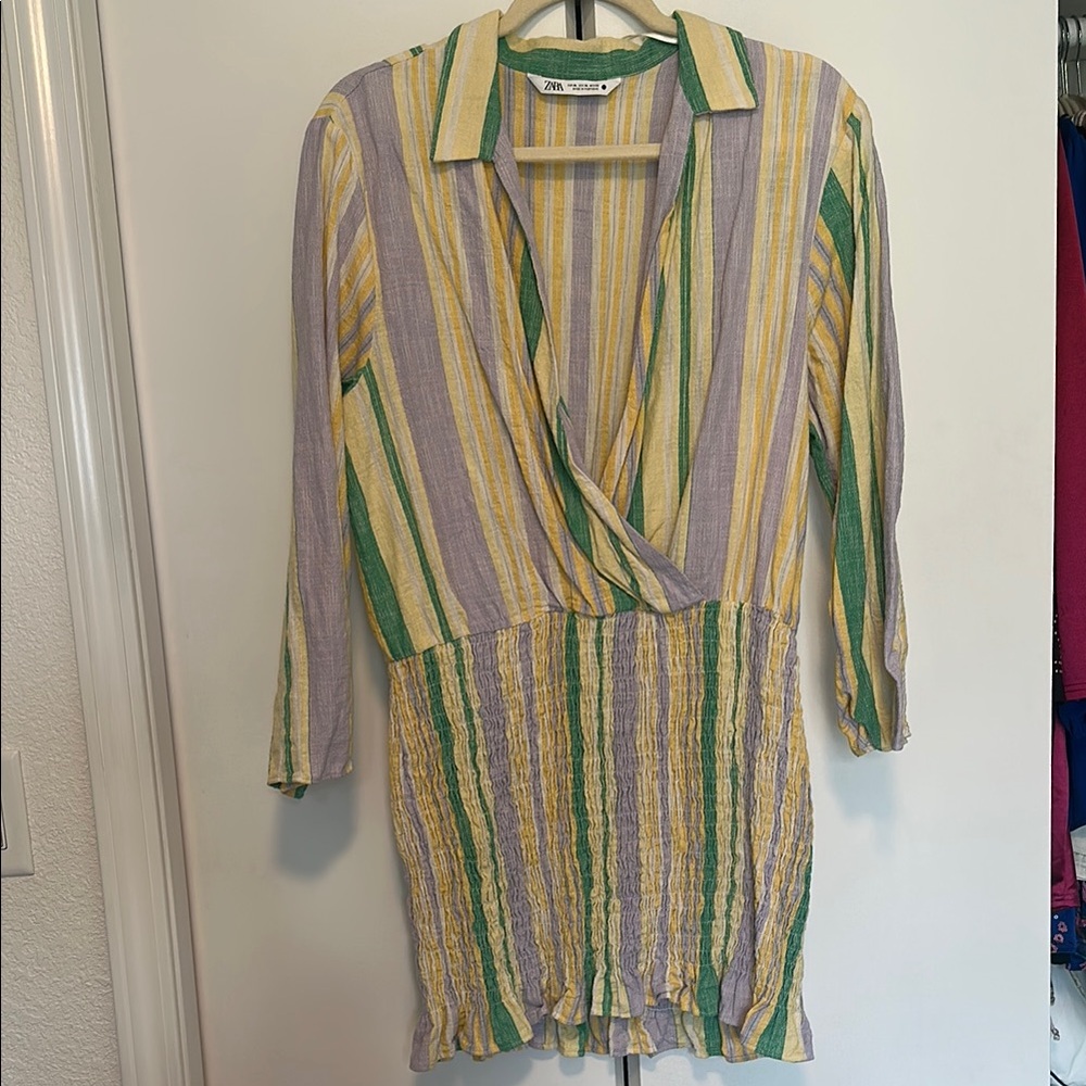 Striped Multicolor Dress